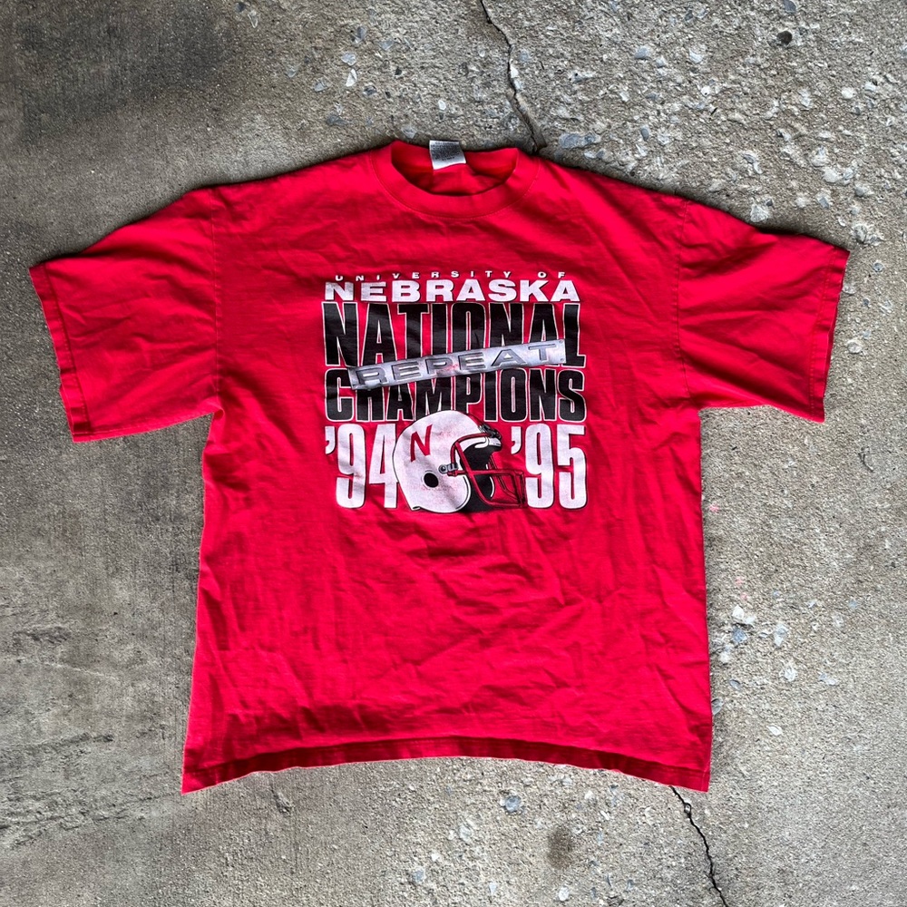 Vintage U of Nebraska Tshirt